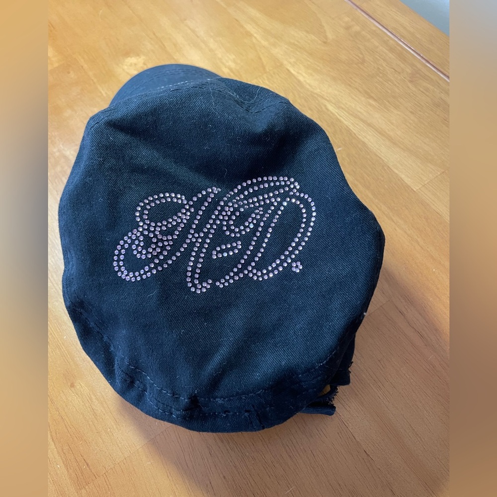 Harley Davidson sequin hat - Picture 2 of 4